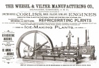 Vilter Manufacturing Company ad from 1892